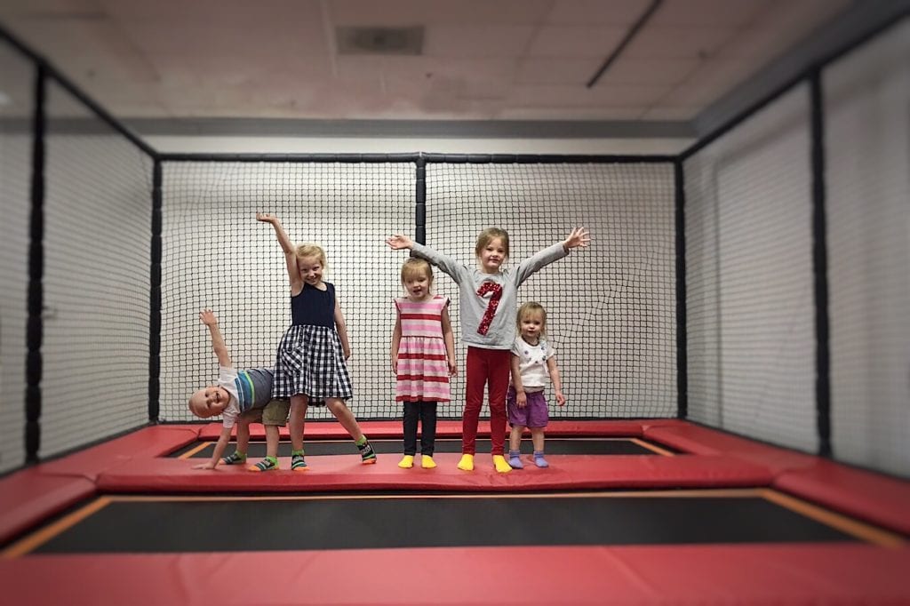 Why's Jumping Good for Kids?  ?Indoor Trampoline Avondale AZ