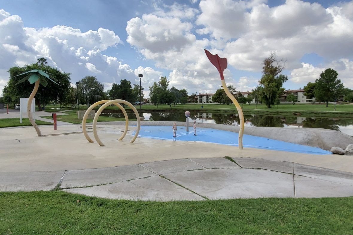 Best Splash Pads in Scottsdale Phoenix With Kids