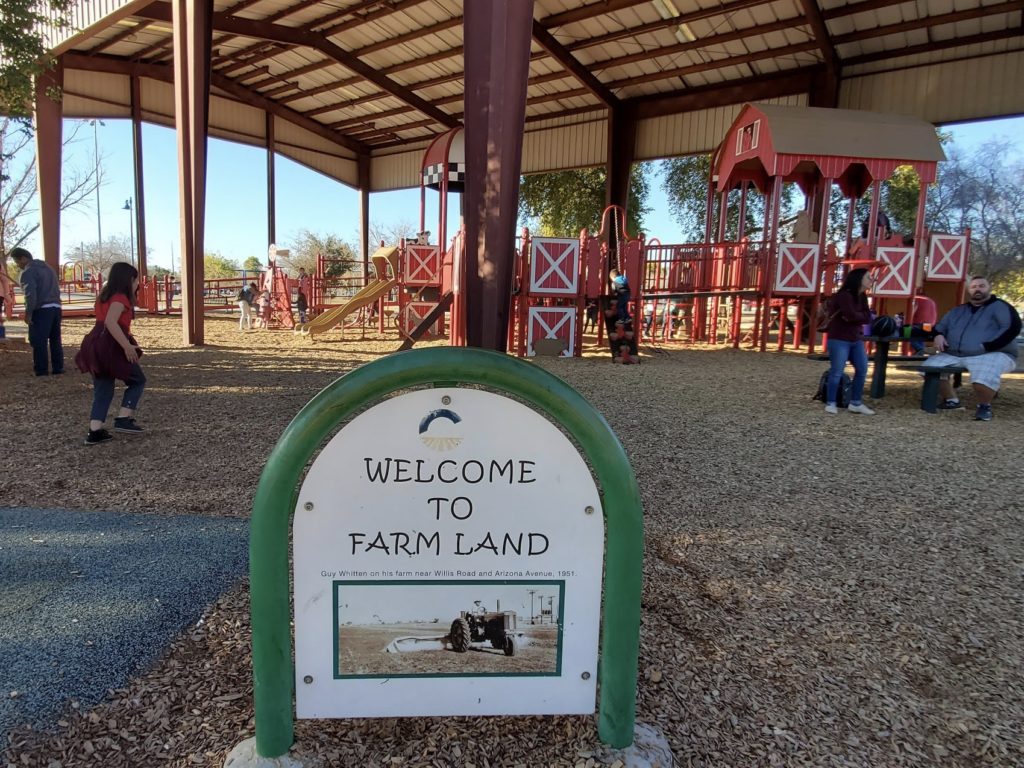 Tumbleweed Park in Chandler Phoenix With Kids