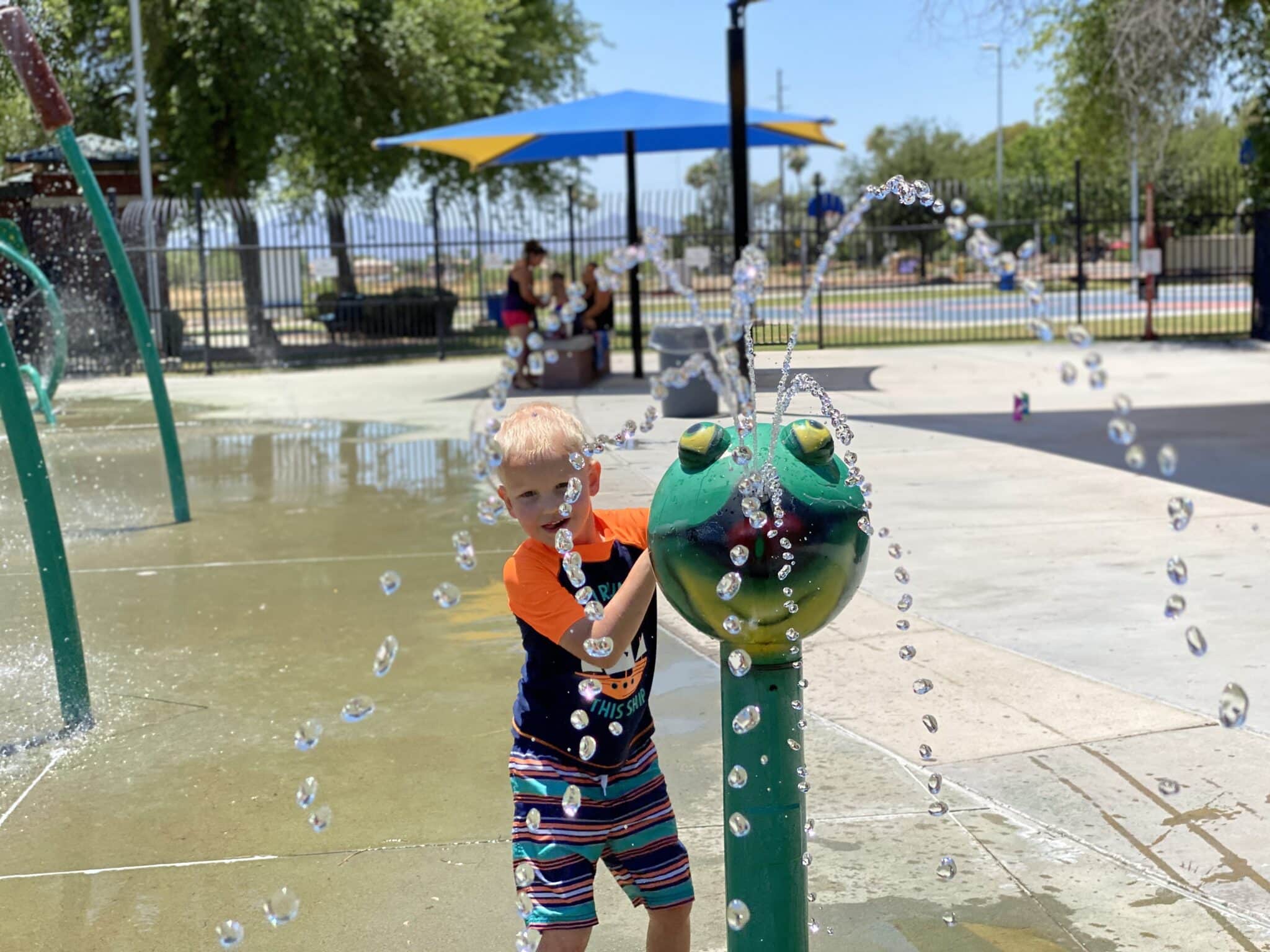 Best Splash Pads in Glendale Phoenix With Kids
