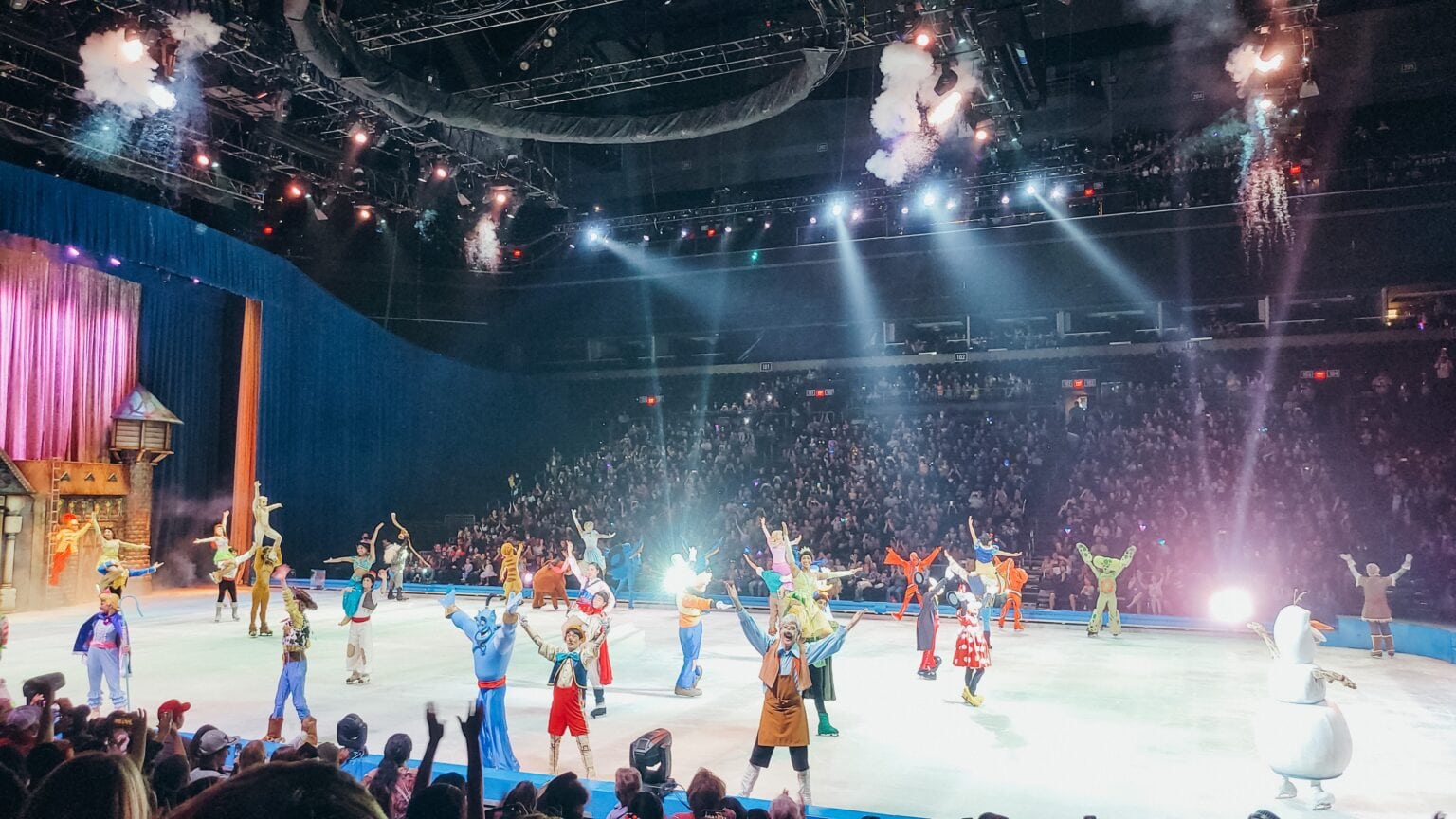 Disney On Ice 2021 In Phoenix - Phoenix With Kids