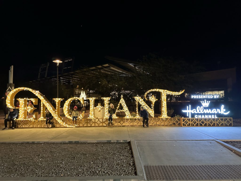 Enchant Christmas in Scottsdale Phoenix With Kids