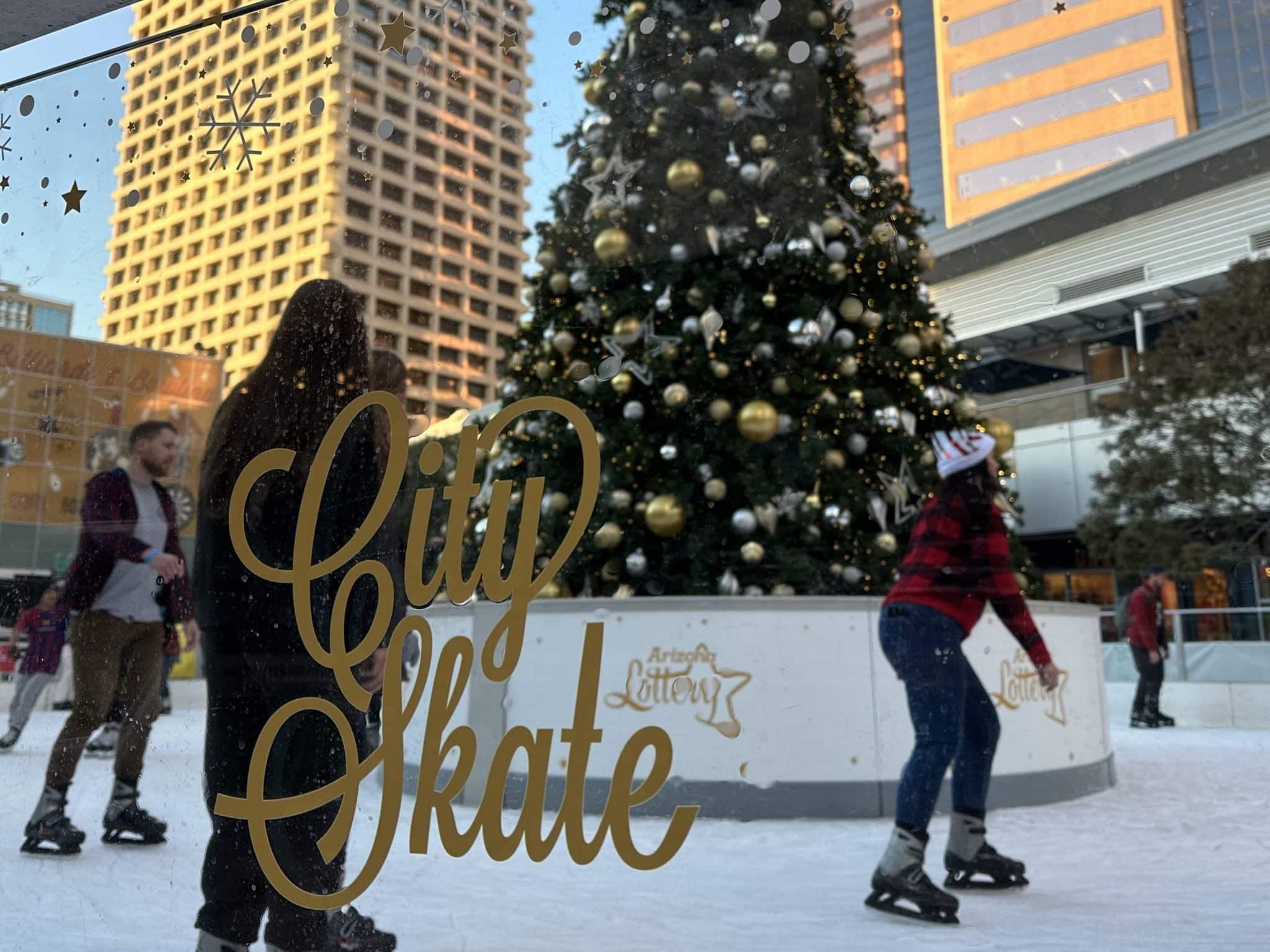 City Skate in Downtown Phoenix Phoenix With Kids