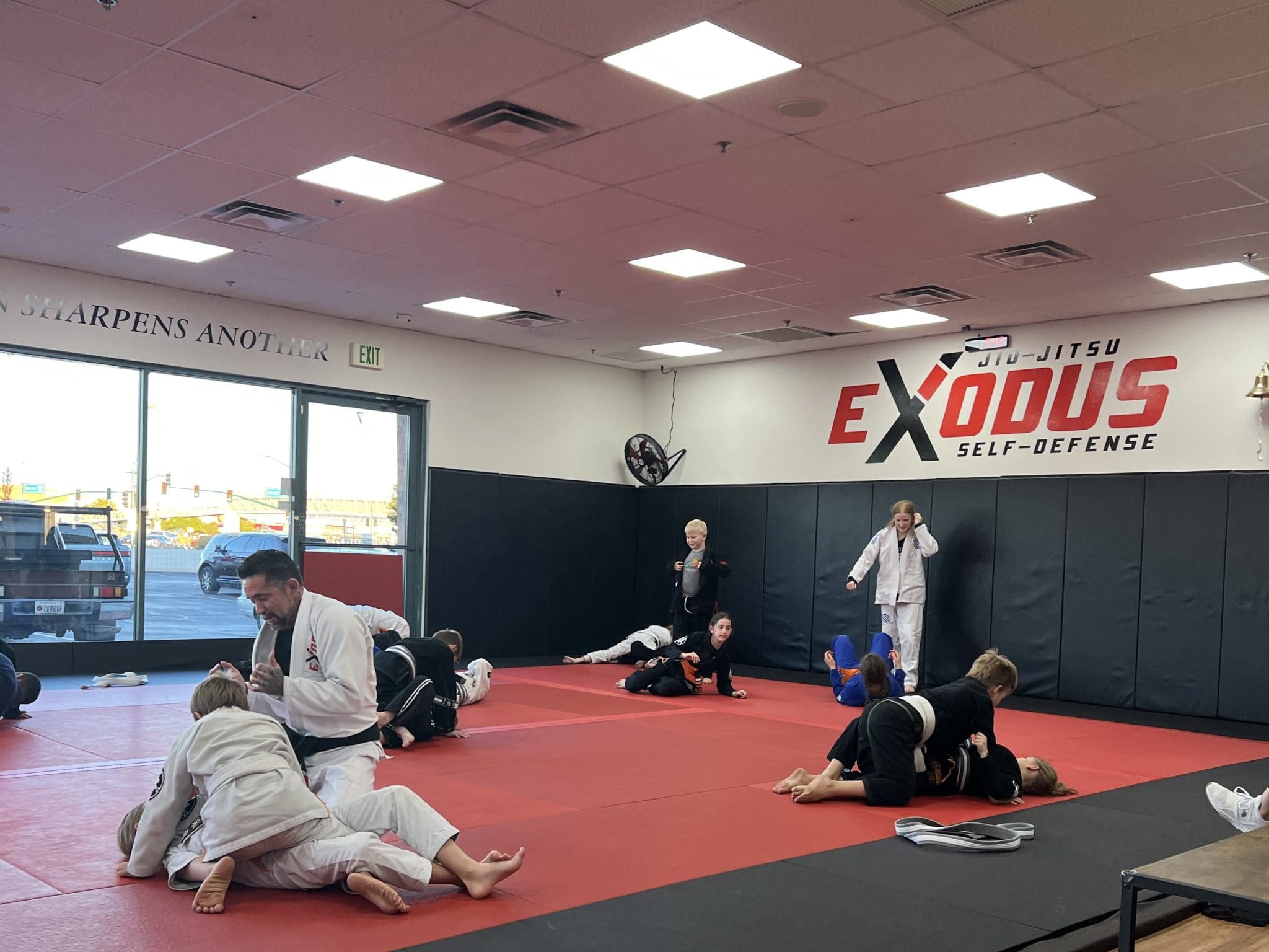 Exodus JiuJitsu in Phoenix Phoenix With Kids