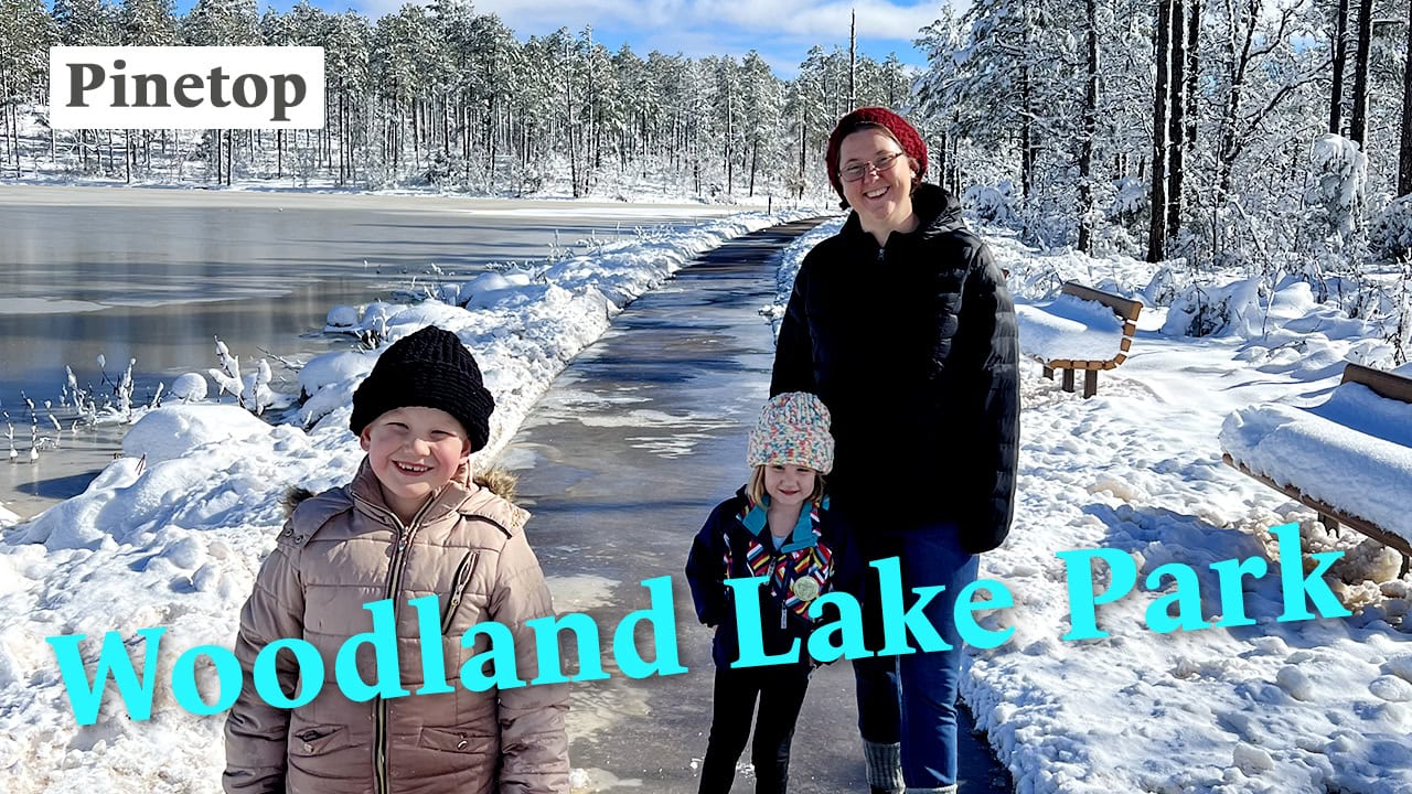 Woodland Lake Park in Pinetop-Lakeside