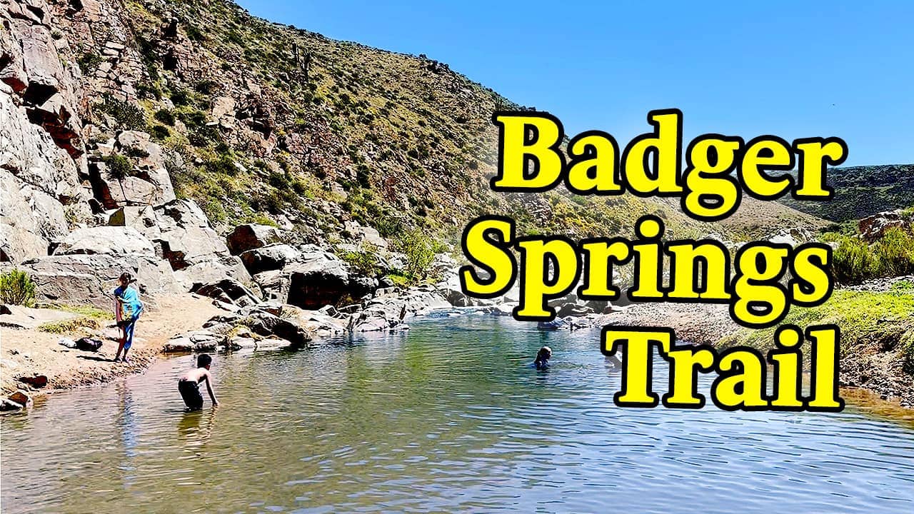 Hiking the Badger Springs Trail With Kids