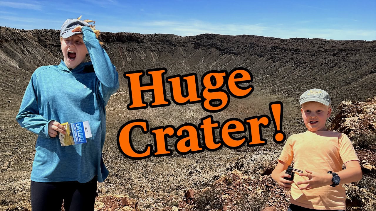 Arizona’s Mesmerizing Meteor Crater