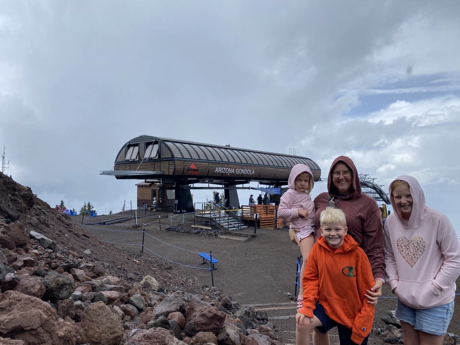 Take a Gondola Ride at the Arizona Snowbowl near Flagstaff Phoenix
