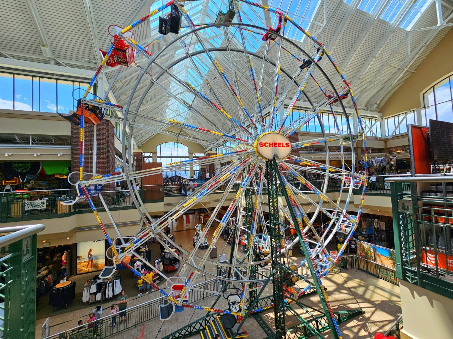 Scheels In Chandler - Phoenix With Kids