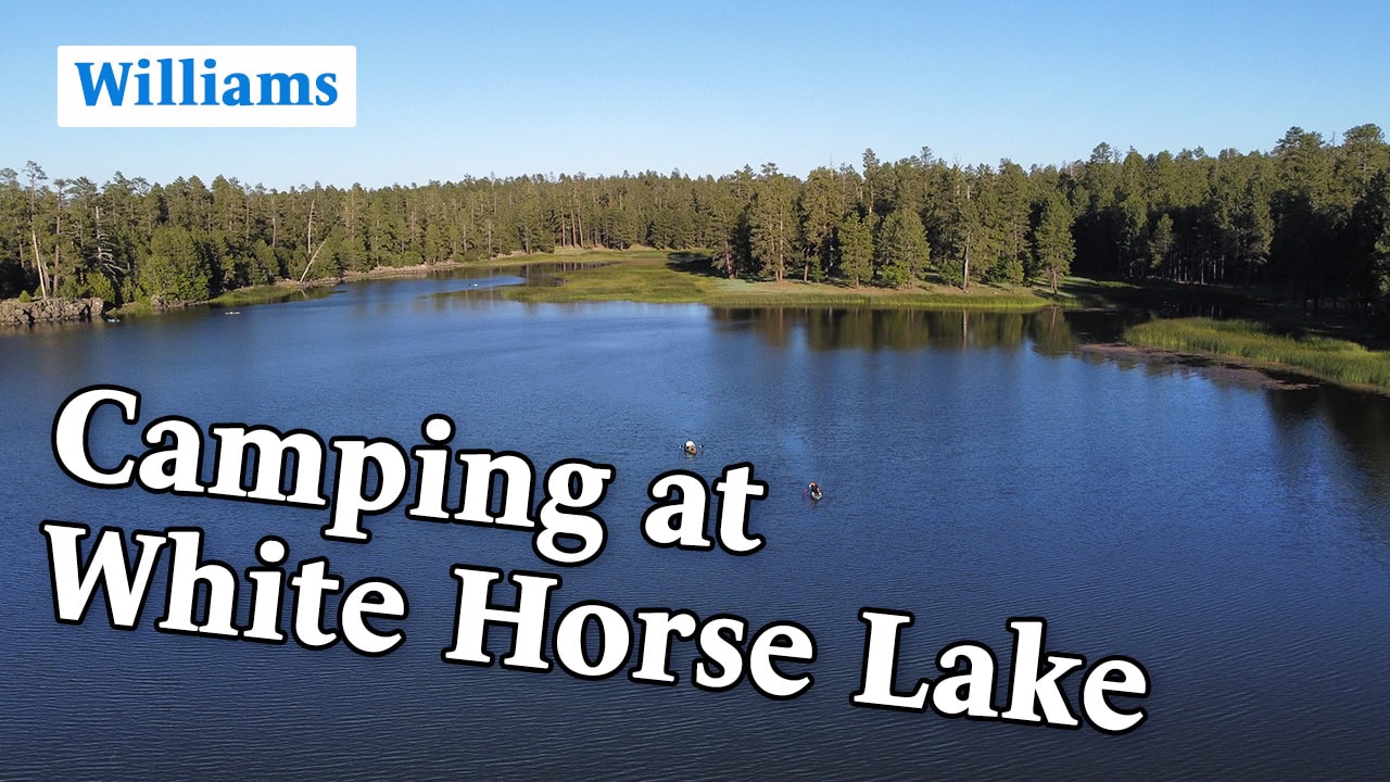 White Horse Lake Camping