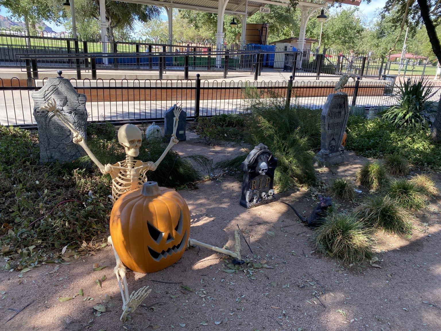 Halloween SpookTrackula in Scottsdale Phoenix With Kids