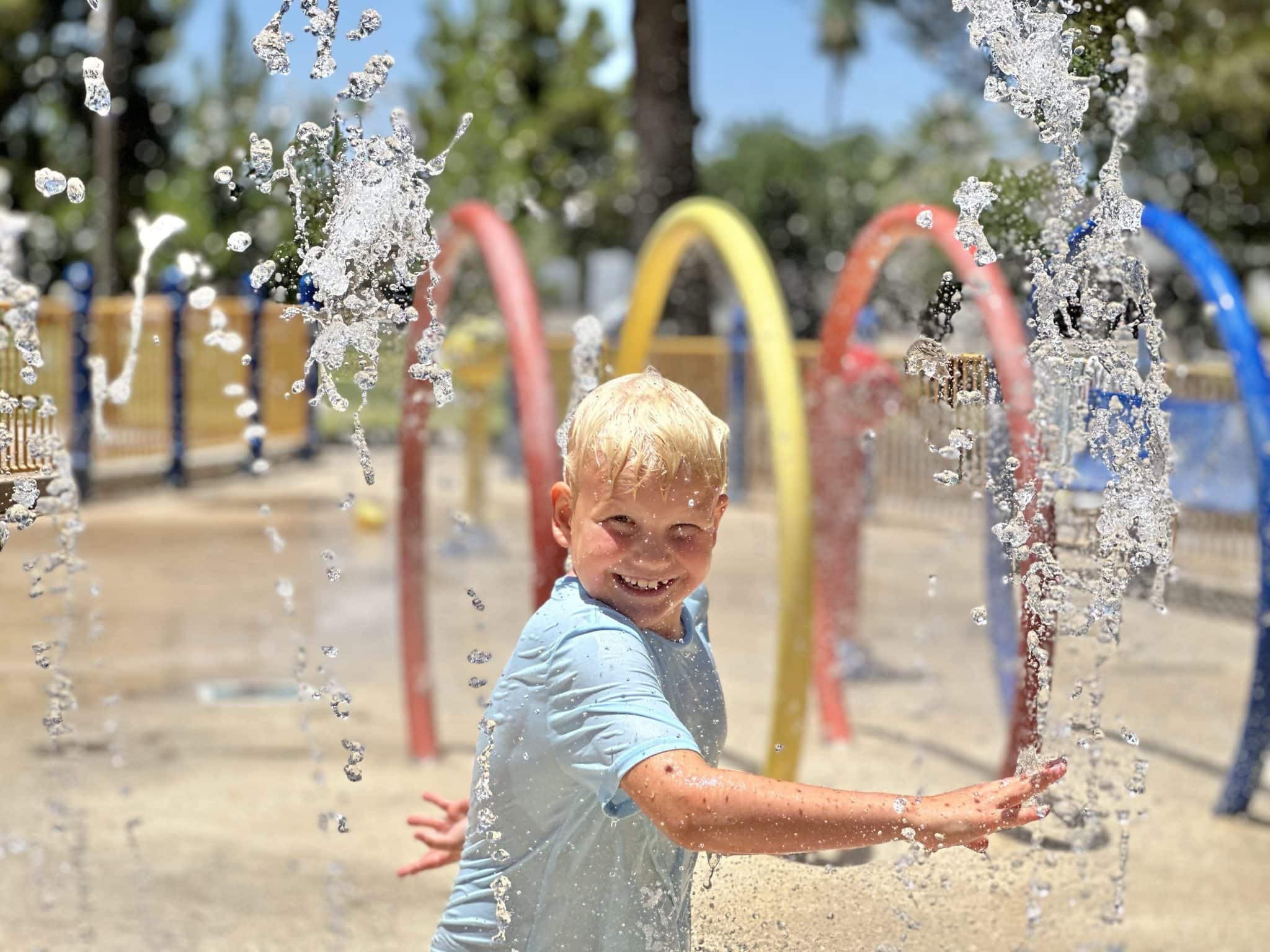Best Splash Pads in the City of Phoenix Phoenix With Kids