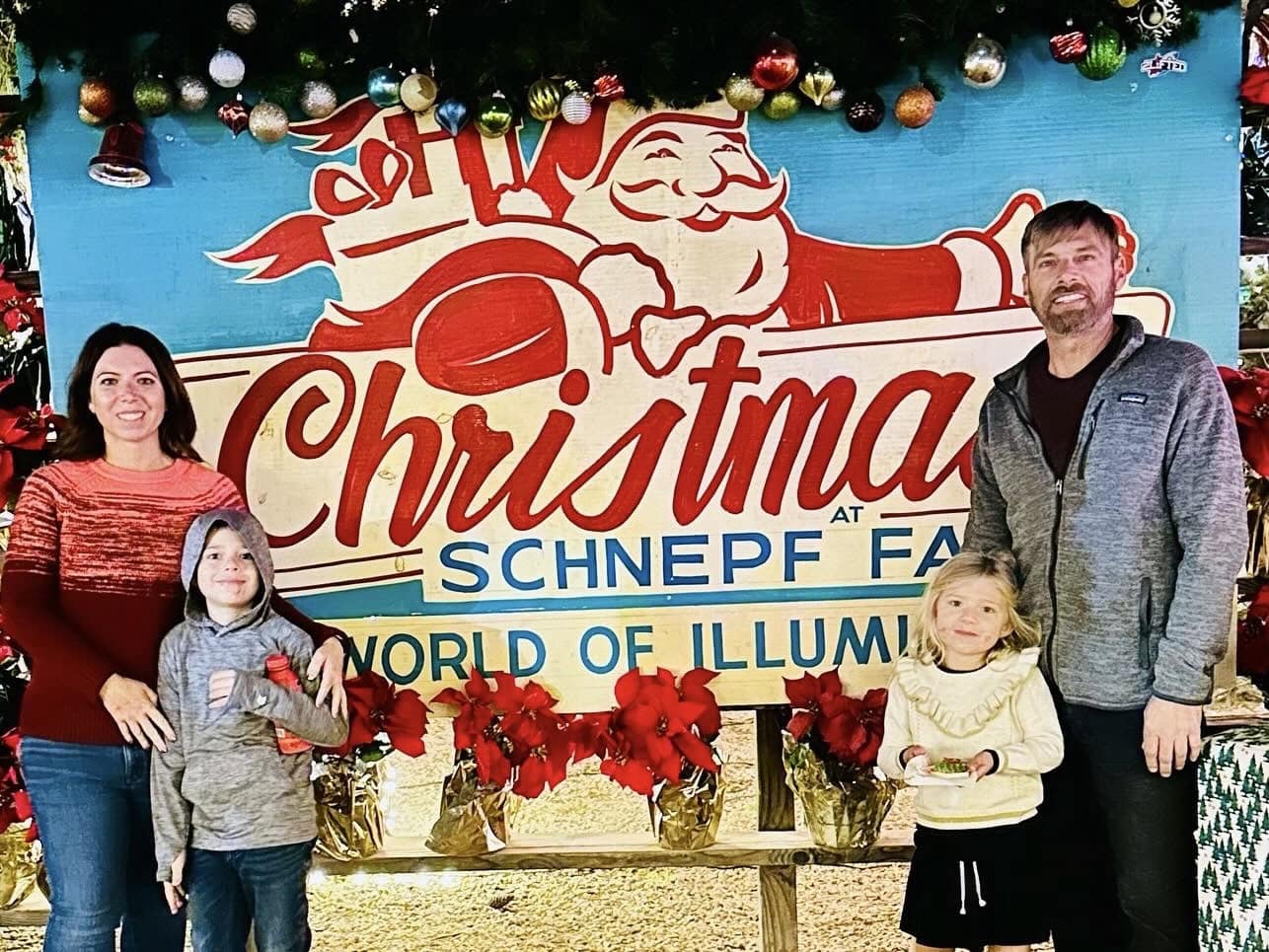 Christmas at Schnepf Farms Phoenix With Kids