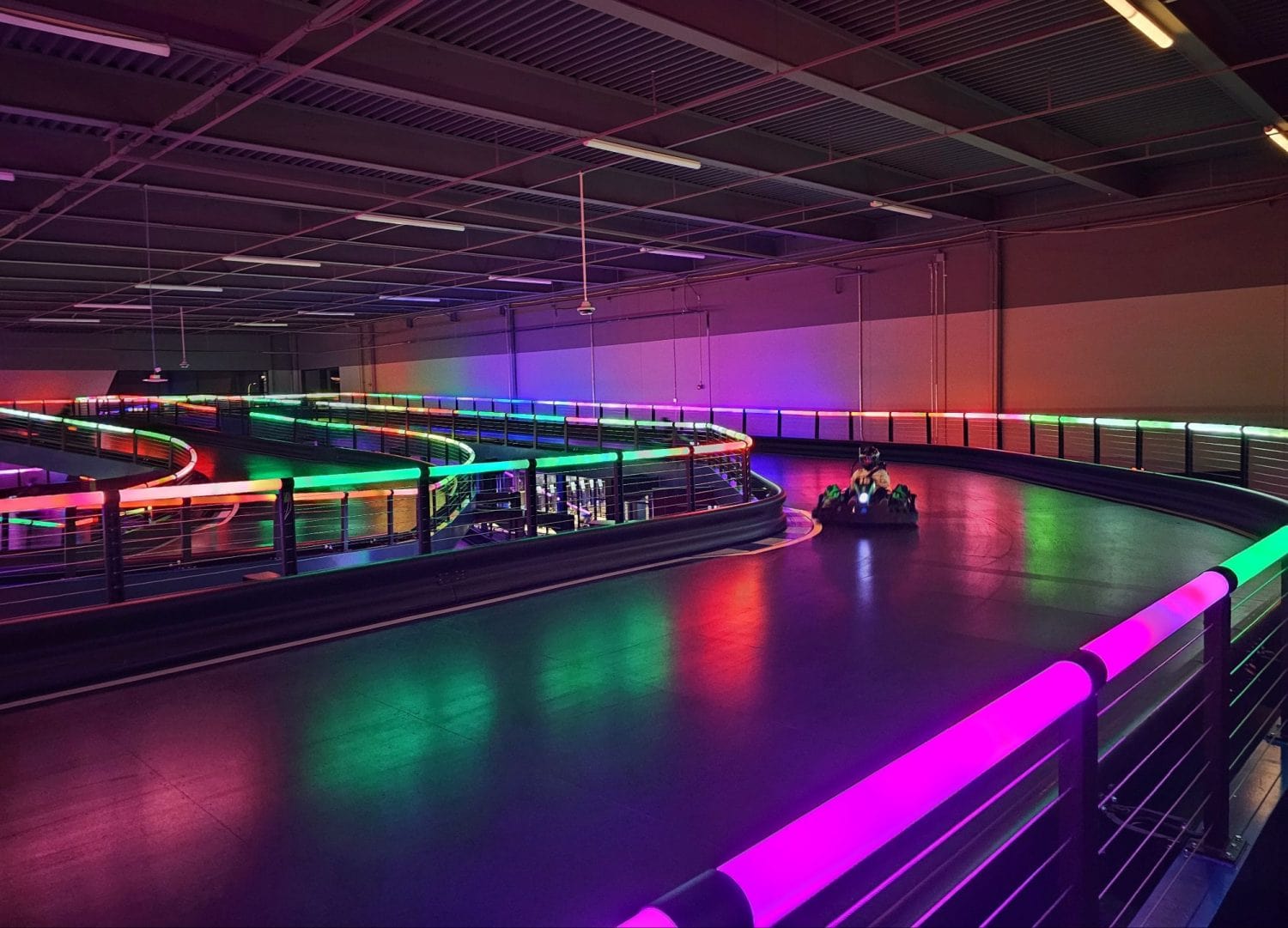 Andretti Indoor Karting and Games in Chandler - Phoenix With Kids