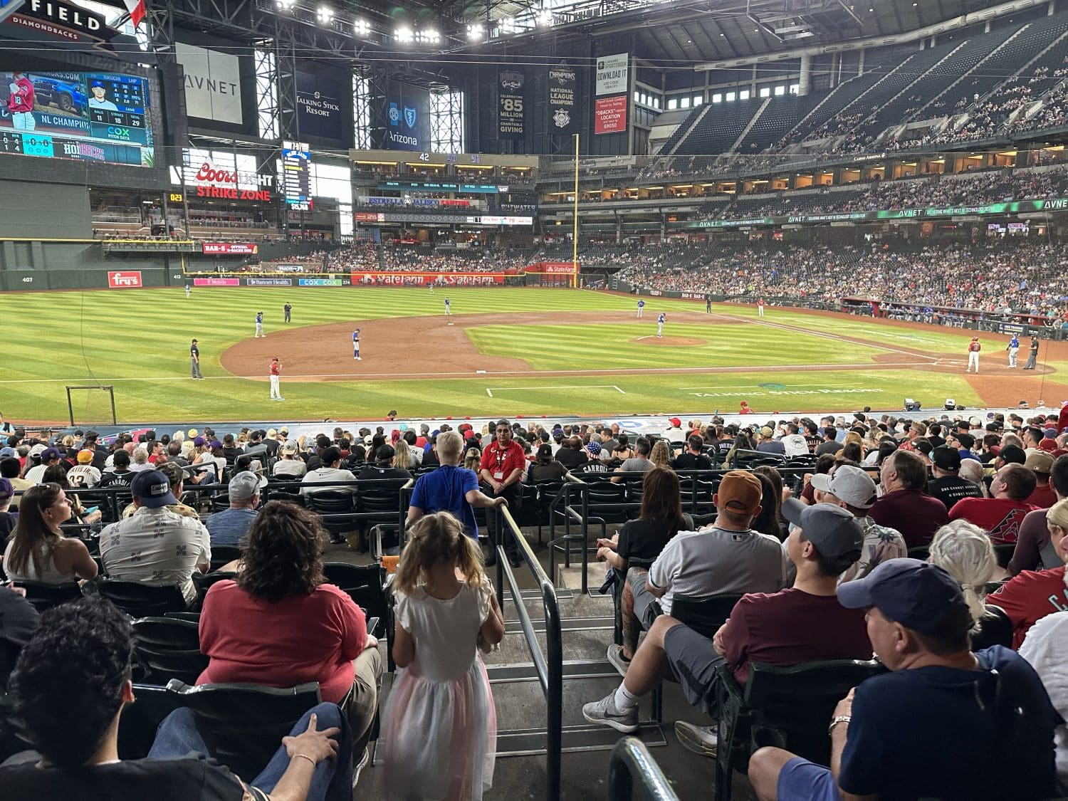 Chase Field With Kids - Phoenix With Kids