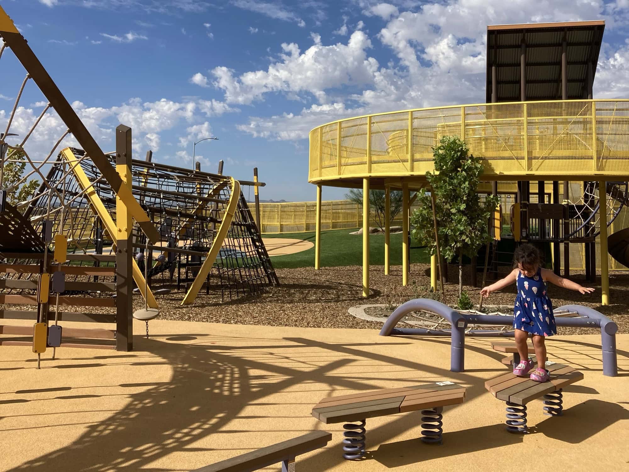 Painted Sky Park in Apache Junction - Phoenix With Kids