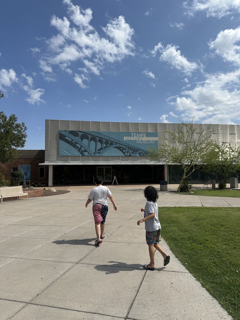Tempe History Museum Parking